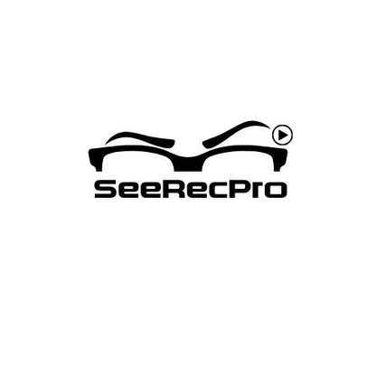 SeeRecPro® Akıllı Kameralı Güneş Gözlüğü